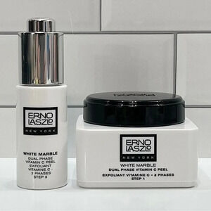 Erno Laszlo Lighten & Brighten White Marble Dual Phase Vitamin C Peel